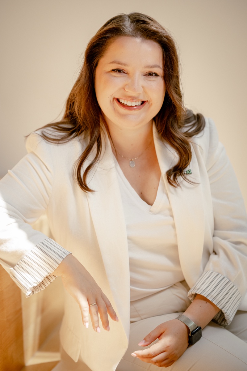 Ewa Chamczyk – ekspertka AI, mama