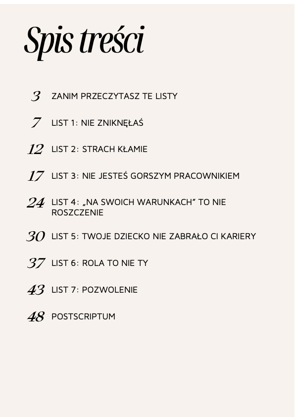 Strona tytułowa wewnętrzna