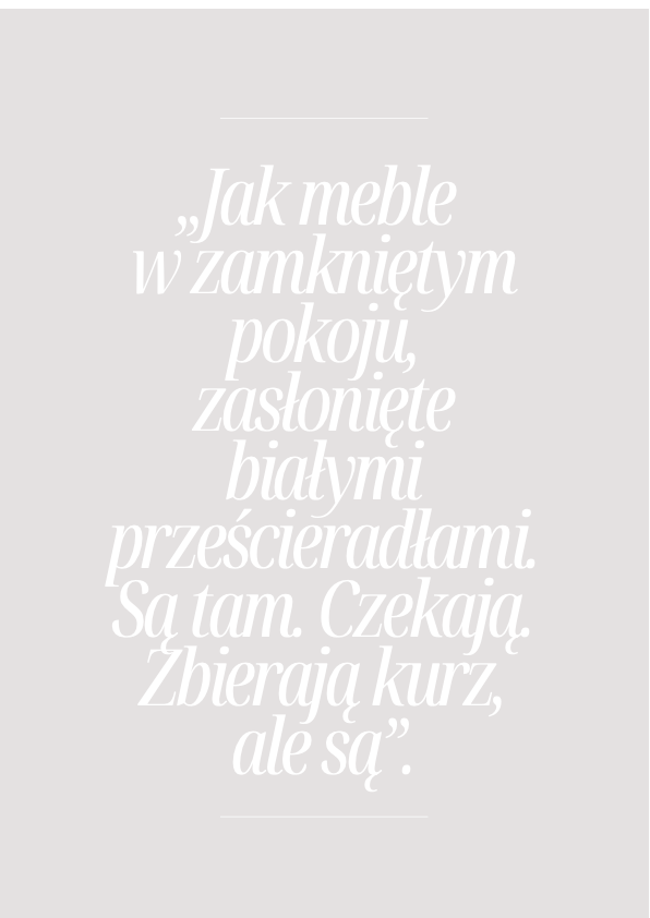 Pull quote z listu