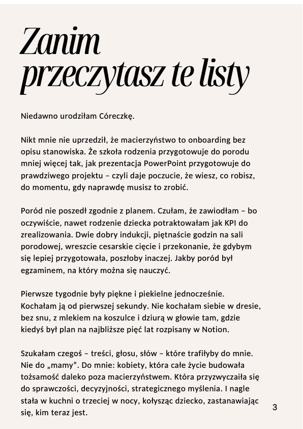 Spis treści